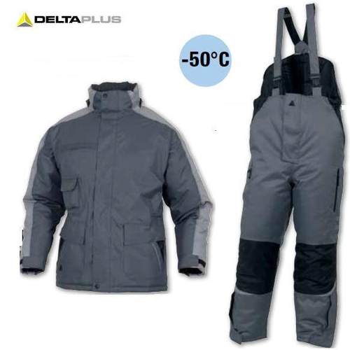 代尔塔405423防寒服户外405422冷库工作服零下50度工作服-50度