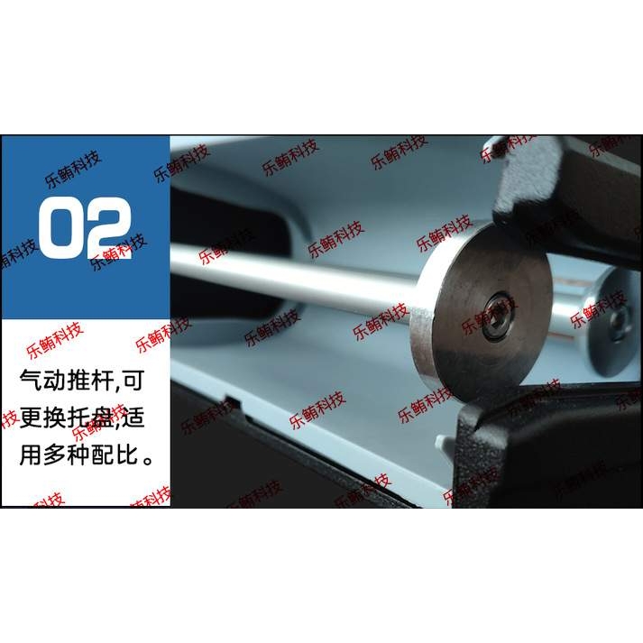 瑞士MIXPAC DP2X 200-04-25-01气动胶枪200ml4:1气动打胶枪施胶枪