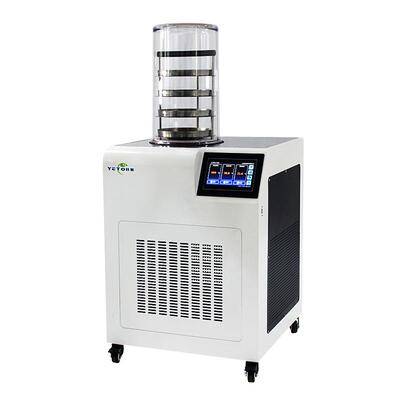 上海叶拓YTLG-12A/-10B/-10C/-10D实验室立式冻干机12型