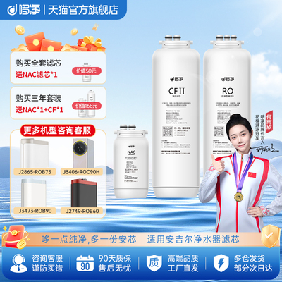 哆净适用安吉尔净水机器滤芯J2749-ROB60/J2730/J2865/J2806/3406