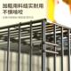 狗笼子小型犬中型犬大型犬家用加粗折叠角钢宠物铁笼子柯基萨摩耶