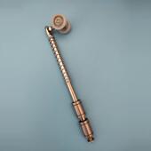 老款 圆弧折叠门无轨道吊轮滑轮小折叠门上轨道吊轮玻璃推拉移门