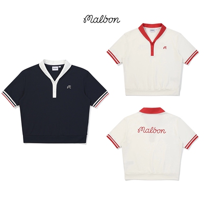 韩国Malbon女士夏季新款短袖T恤