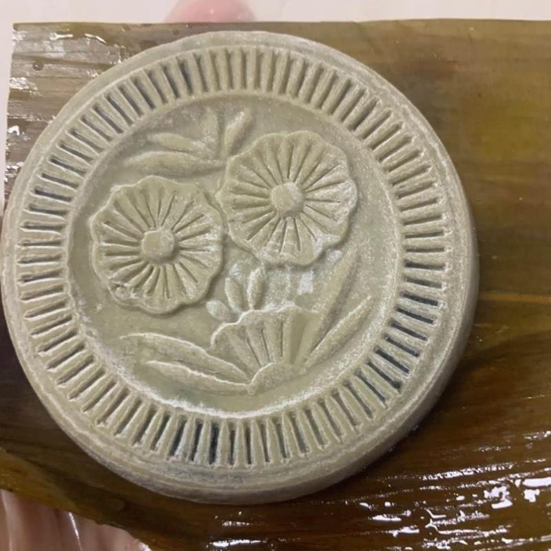 。粿印模具潮汕家用果印红桃红龟桃粿印传统壳桃粿印糕点印模木质