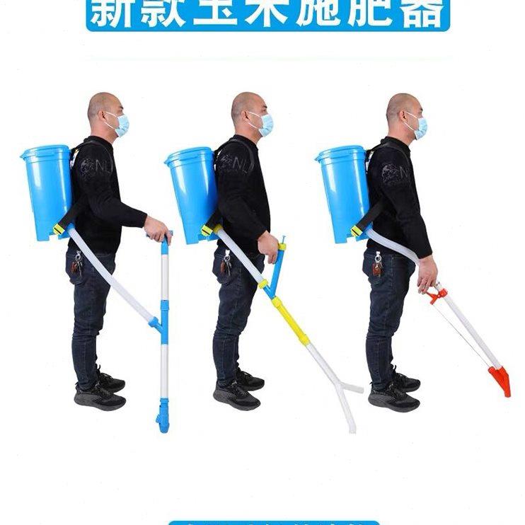 施肥神器农用玉米施肥器追肥点肥下化肥机撒肥器手动背负多功能