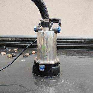 浅吸排水泵感应抽水泵不锈钢潜水泵家用地下室车库低水位全自动吸