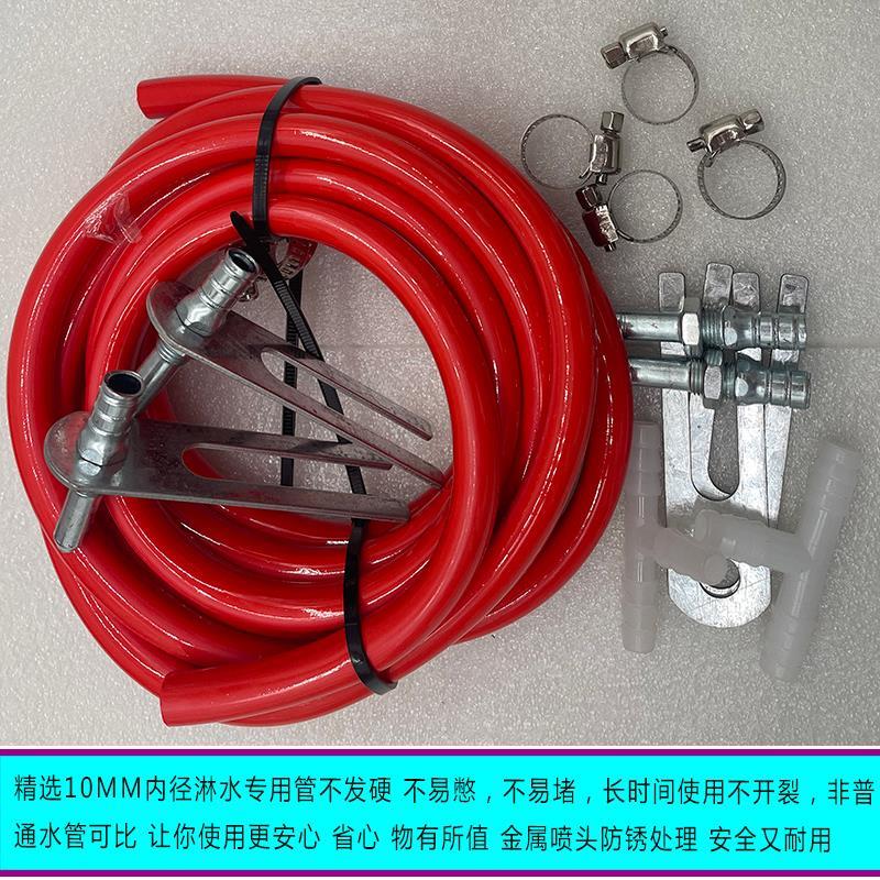 汽车货车刹车淋水泵24V12V增压泵挂车电动抽水泵淋水器配件自吸泵