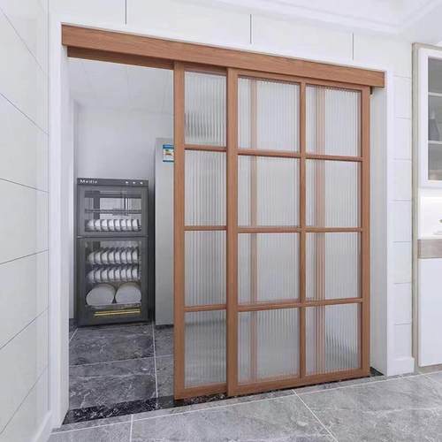 日式实木门格子门隔断门和室门定制新中式格子门移门玻璃门推拉门