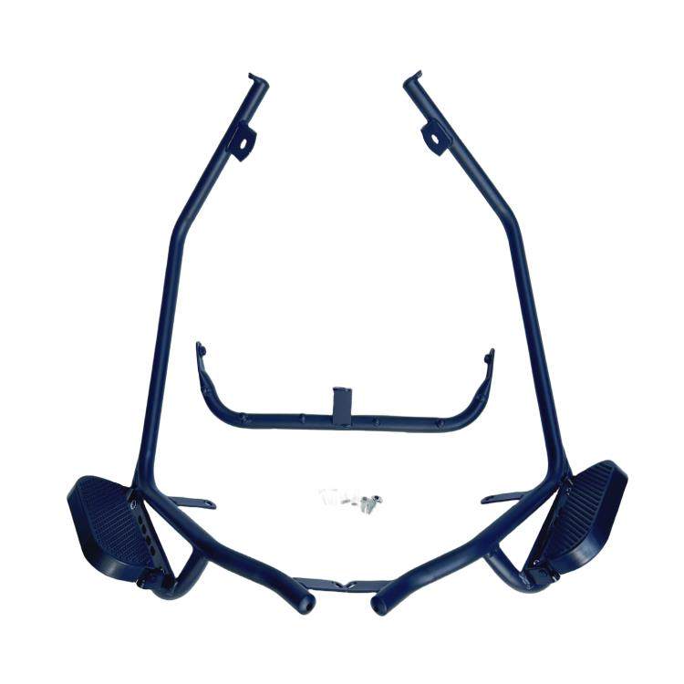 适用深远电动车T90 A7 A8护杠外卖电瓶车T300保险杠防摔保护杠