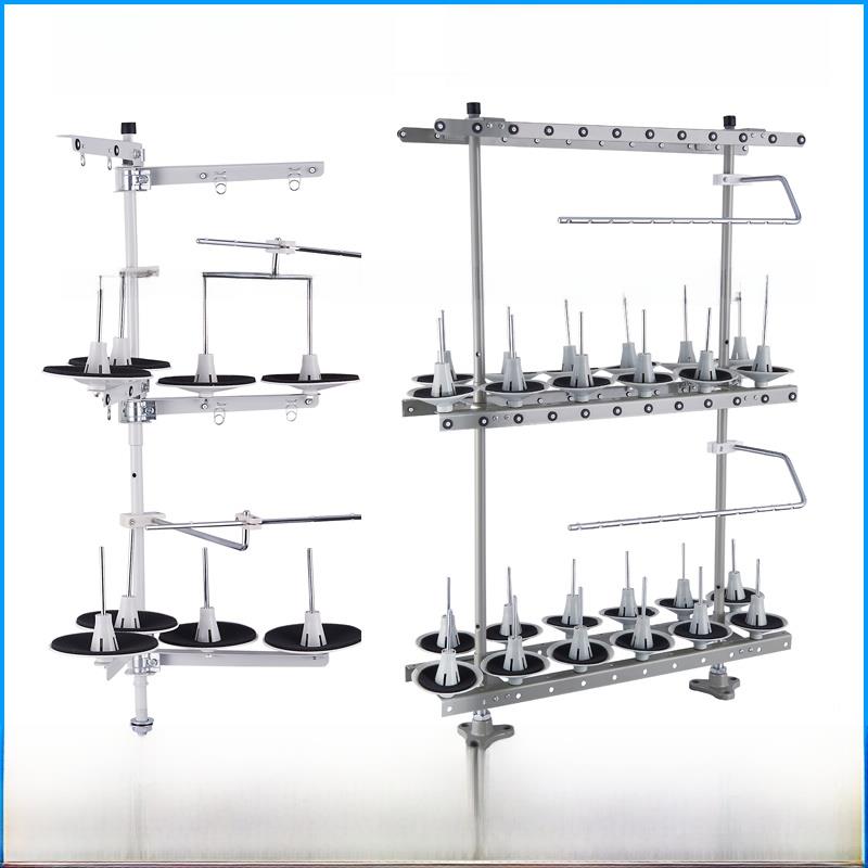 多针机线架缝纫机四针六线拼缝机拉腰机银箭VC008森本1404线架