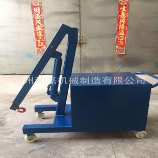 液压小吊车手动旋转吊车 直销FPD配重式 小吊车