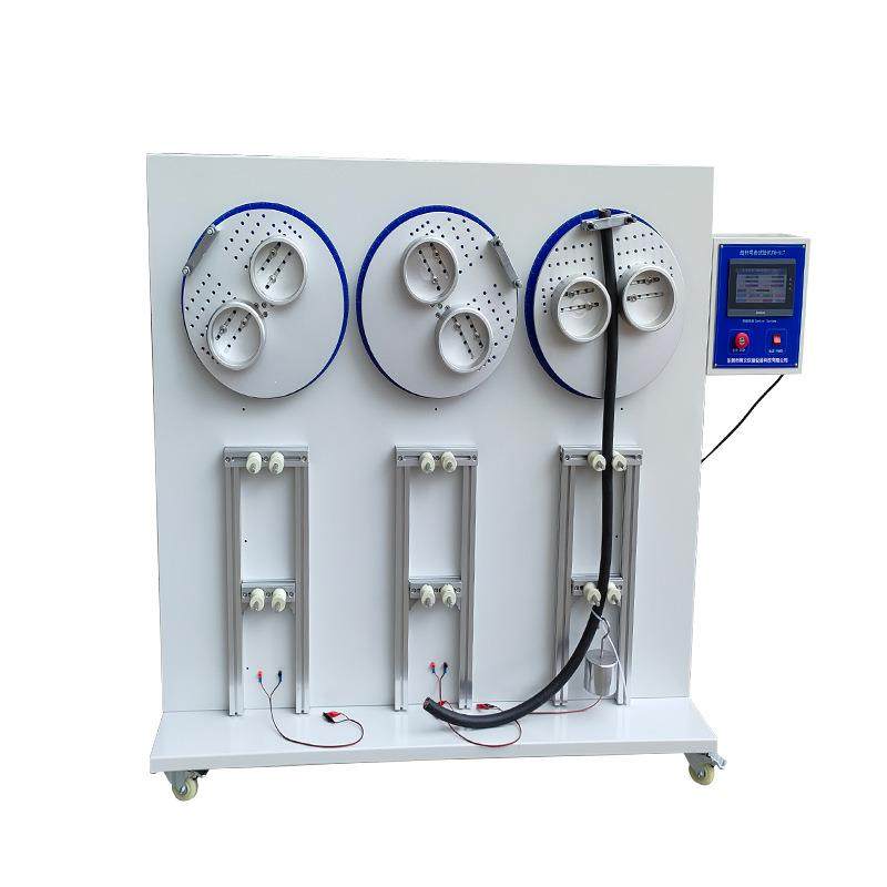 充电枪线缆弯曲试验机充电桩新能源电缆弯曲寿命试验机