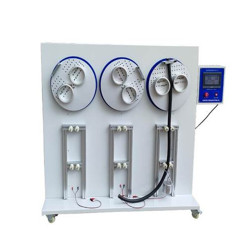 充电枪线缆弯曲试验机充电桩新能源电缆弯曲寿命试验机