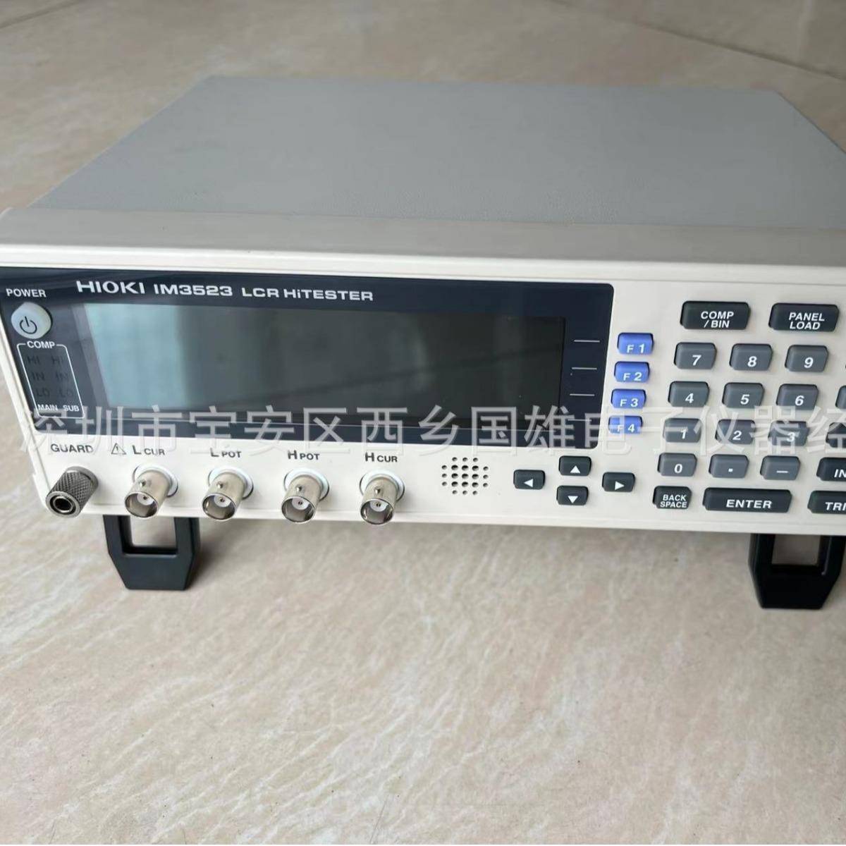 供应HIOKI日置IM3523200KHZ0.05%LCR仪数字电桥成色好