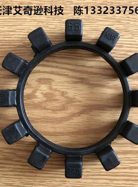 KTR橡胶块POLY-NORM60/6578SHORE黑色方块弹性体/联轴器软连接