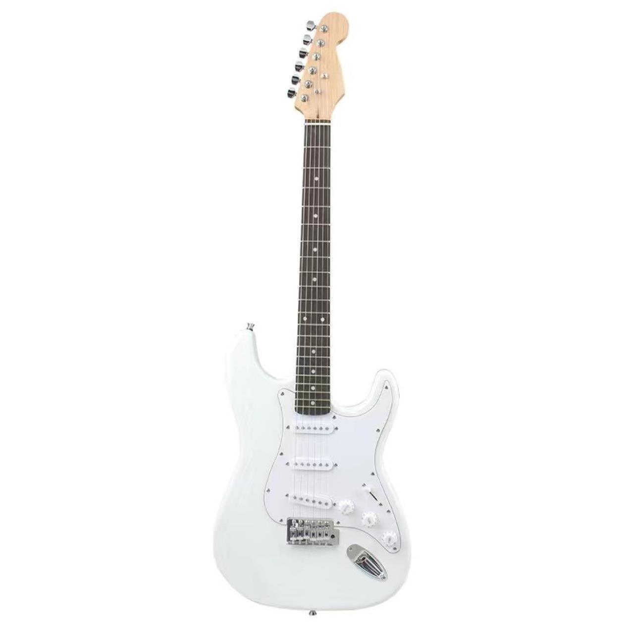 39寸电吉他单摇ST电吉他套装学生摇滚弹拨乐器吉他guitar