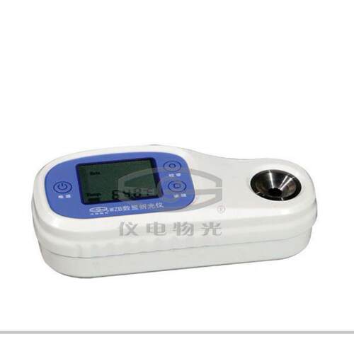 0~60%w/w手持式折光仪0.1便携式数显折光仪WZBL2