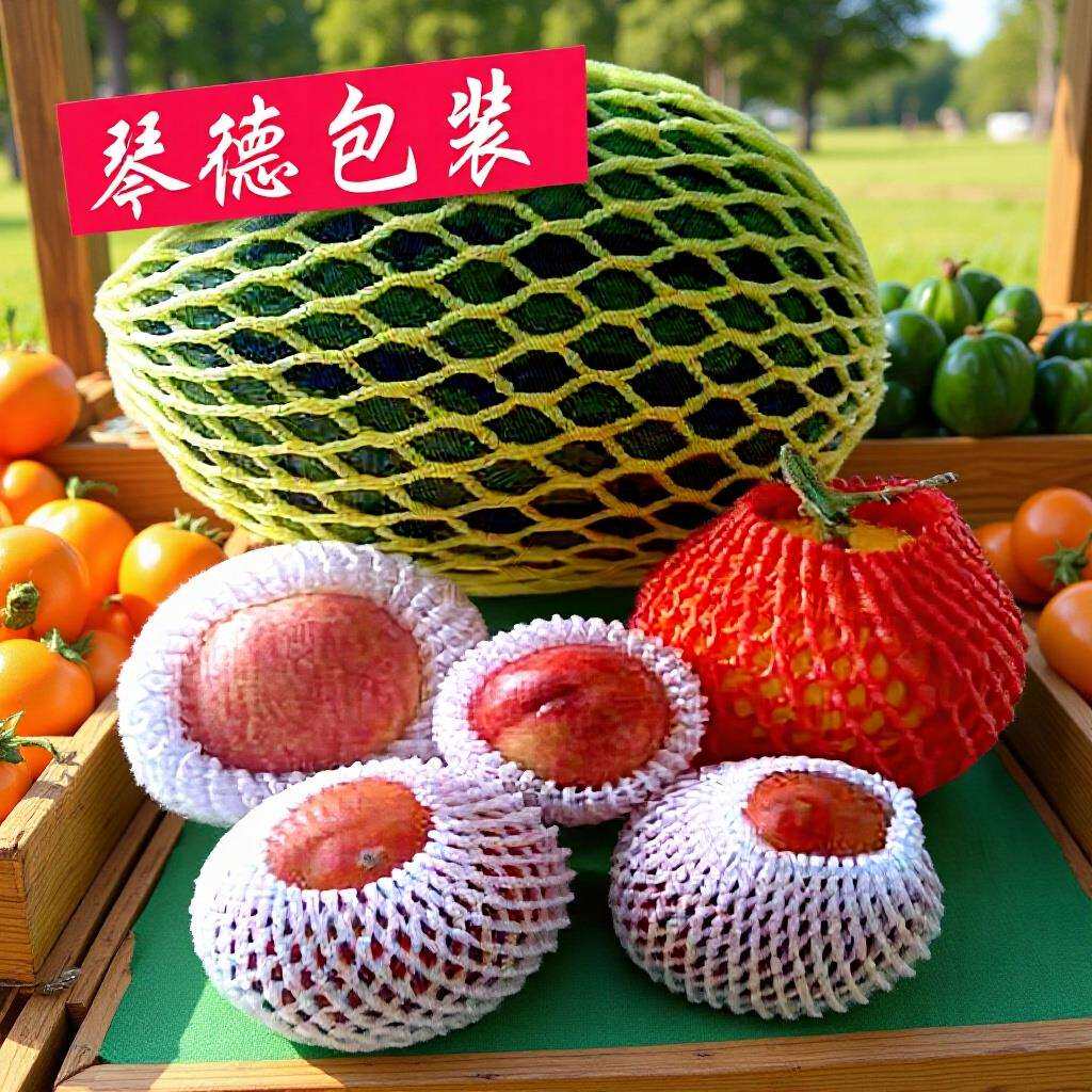 防震包装猕猴桃鸡蛋保护蔬菜珍珠棉水果网套
