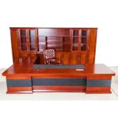 老板桌办公桌大班台大班桌经理主管桌A 办公家具时尚 中式