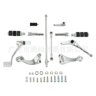 适用哈雷XL8831200XL48CNL14-20改装前置脚踏总成刹车挂档杆