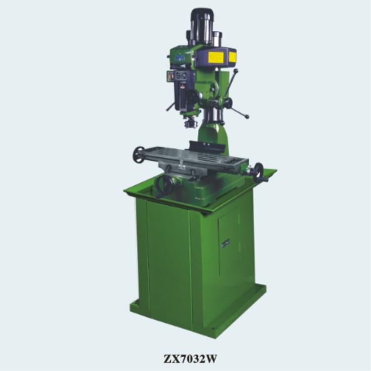 杭州西湖牌铣钻床ZX7032W/ZX7045工业用钻孔端铣立铣多功能钻铣床