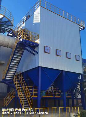 临沂木工布袋除尘器粉尘处理设备石料厂生物质除尘器震动筛