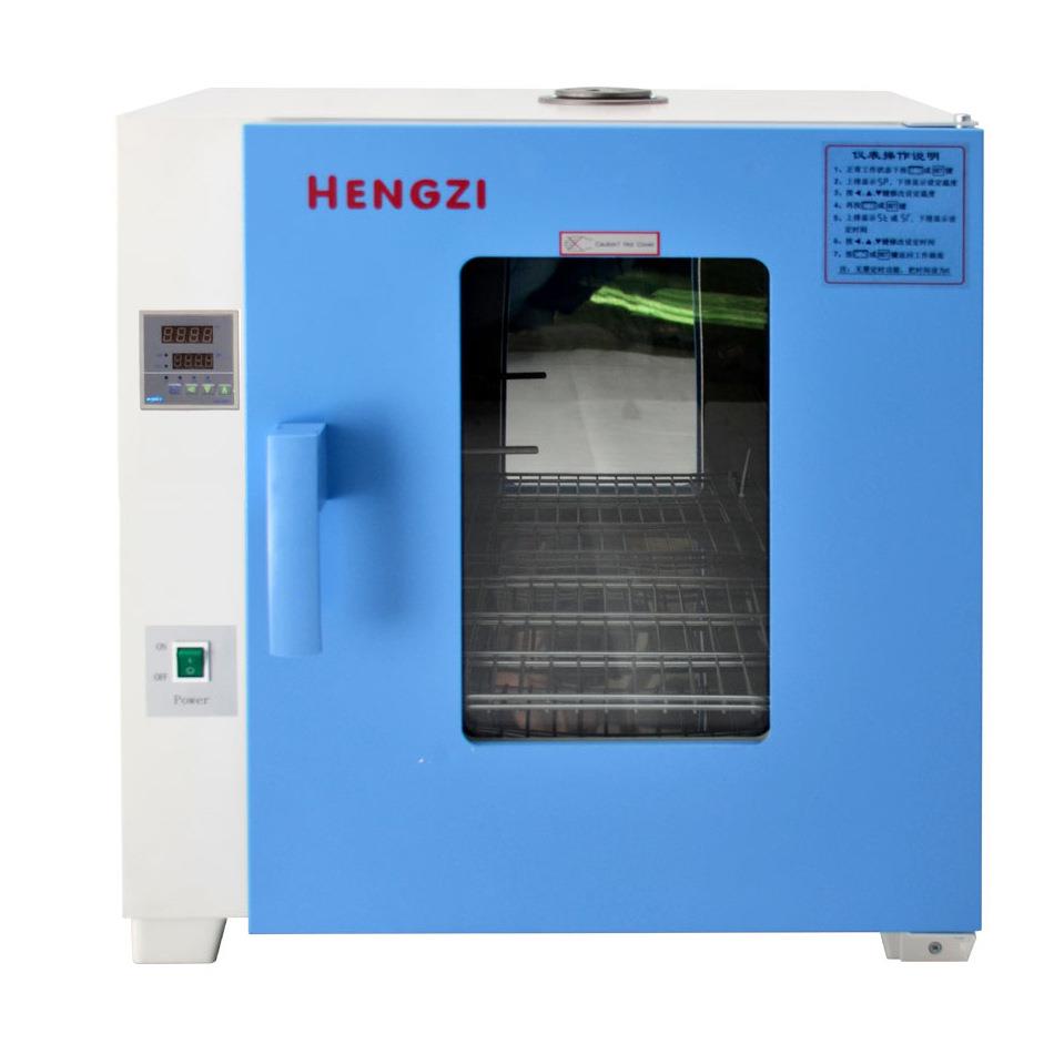 新诺仪器HGZF-II/H-101-0电热恒温鼓风干燥箱不锈钢内胆底部加热
