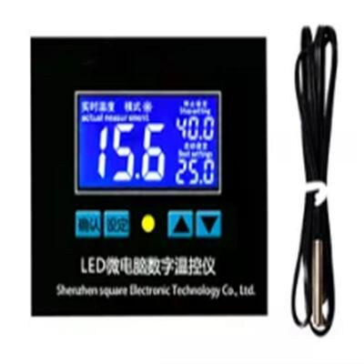 直销XH-W1412微电脑数字温控器数显温控仪220V恒温