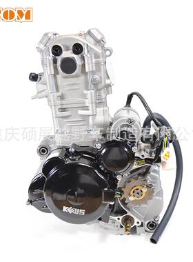 OTOM越野摩托车四冲程水冷发动机总成300cc宗申CBS300ZS174MN-3