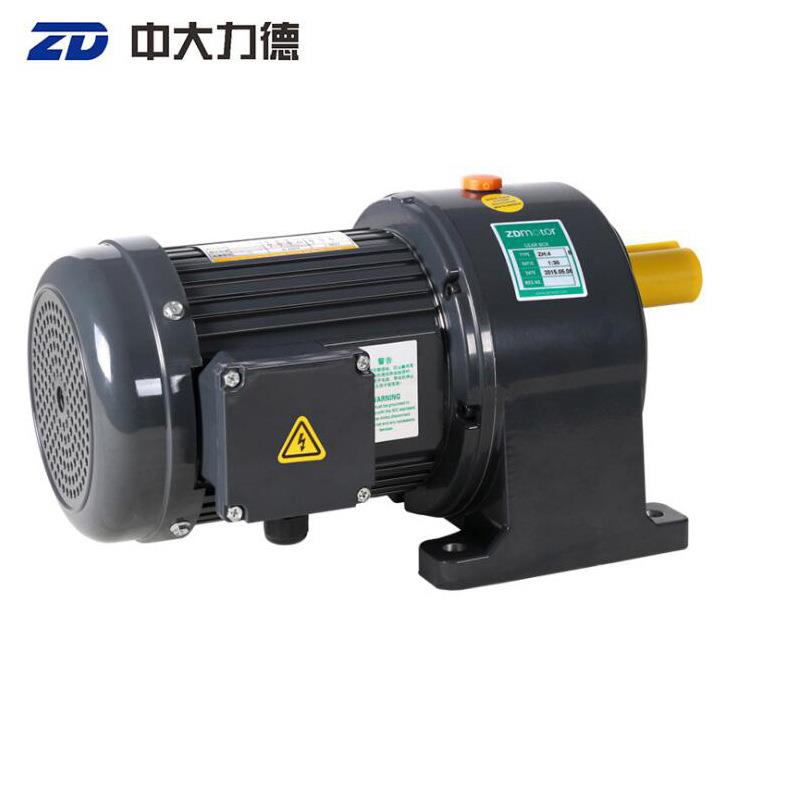 立式缩框型750W三相异步刹车马达ZV750-5-SZ-B-G3-TF-Q3出轴22mm