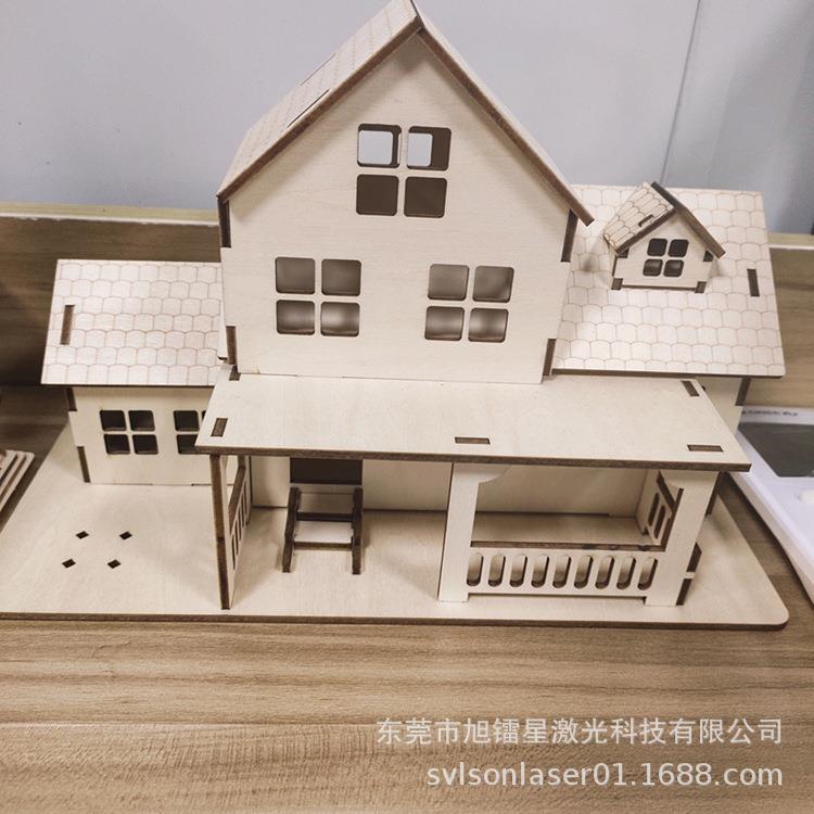 亚克力数控圆木板切割雕刻机木片木板松木镭射工艺品设备供