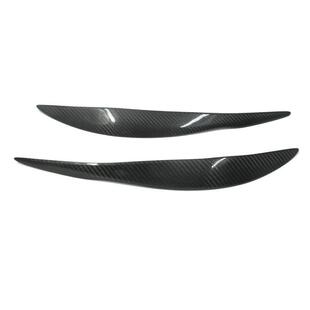 适用于宝马新3系F30F35320i320li325li328i碳纤灯眉眼眉贴