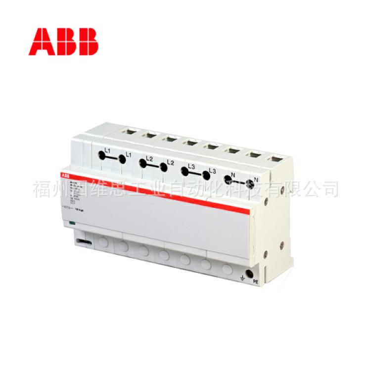 ABB电源防雷器10059977浪涌保护器OVRT13L-25-255TS原装