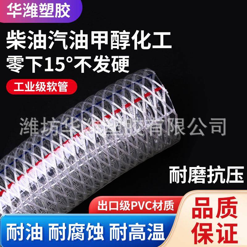 pvc钢丝高强度涤纶纤维复合增强软管加厚高压耐腐蚀塑料水管家用