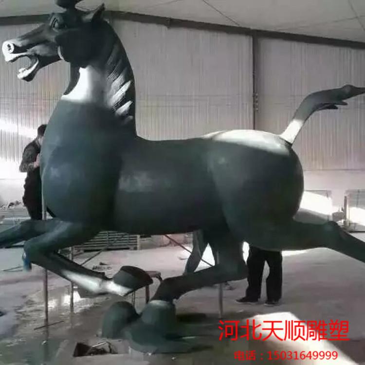 铜马欧式铜马雕塑户外马帮主题文化铜雕塑铸铜马供应