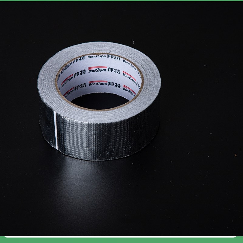 耐高温铝箔胶带防水锡箔纸隔热补漏贴胶油烟机烟道管密封自粘锡纸