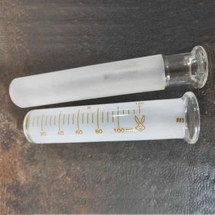 玻璃注射器100ml注射器针管针筒油色谱油样采集器玻璃针管子