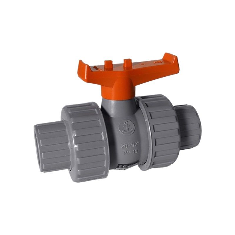 锚牌UPVC日标双活接球阀双由令阀门PVC塑料水阀耐酸碱水管开关22,办公设备/耗材/相关服务,办公线材,淘宝优惠券,粉丝福利购,淘宝优惠卷