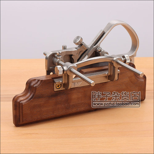 LUBAN鲁班开槽刨木工修边刨裁口起线刨家具模型手工刨胖子杂货店