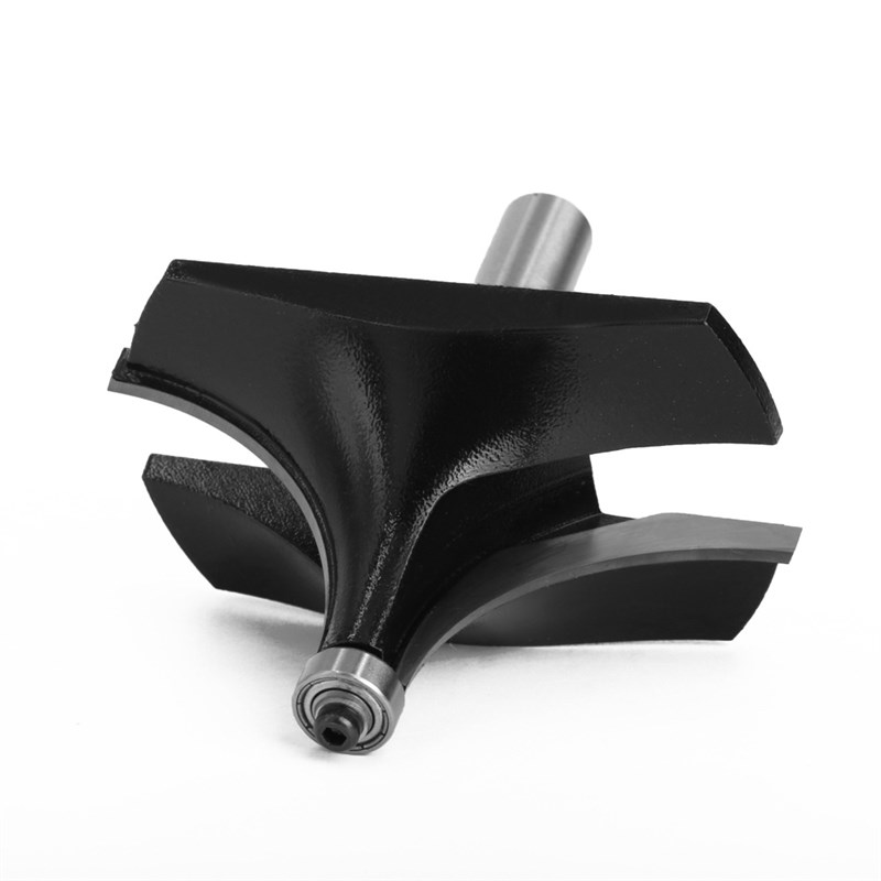 级木工圆角刀开槽刀具修边机刀头倒R角刀边缘铣刀大锣机刀头