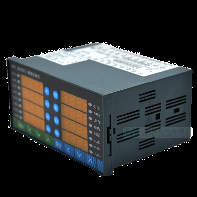 XMT-J800W八路温度控制仪 多路温控器 8通道智能温控仪多路显示表
