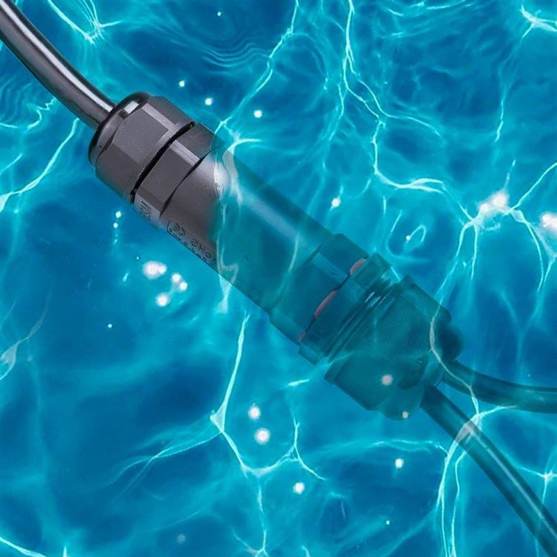 一分二防水电线连接器快速接头室外电线电缆户外接线免焊接插拔式