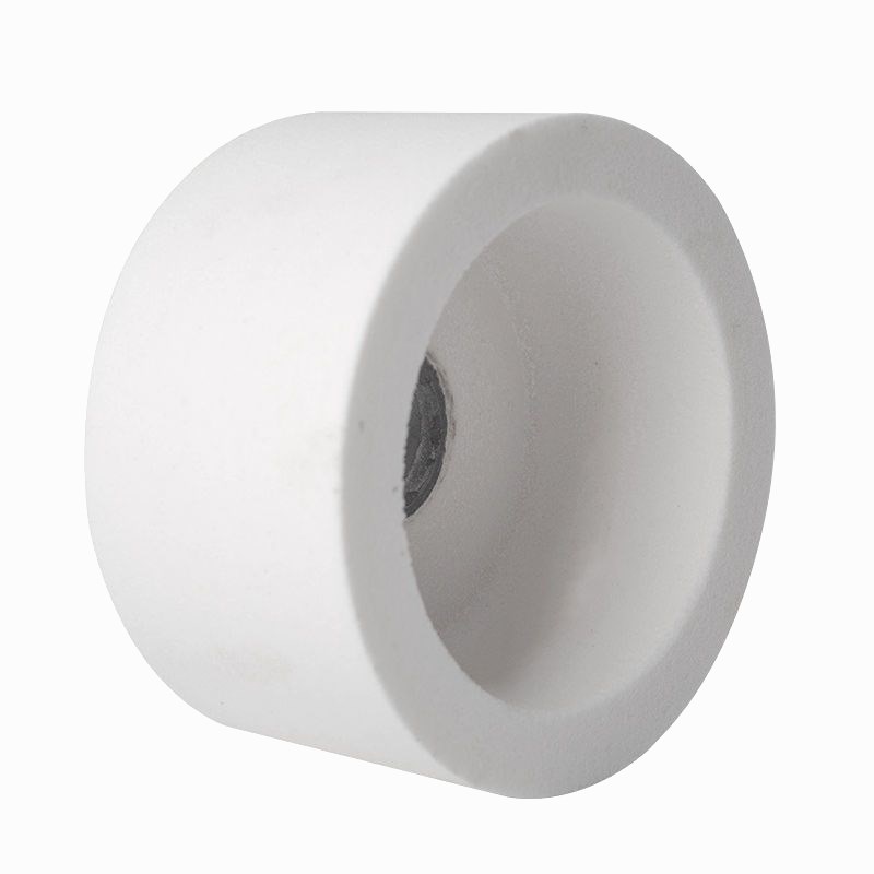 德国进口白刚玉杯型砂轮磨刀机专用工业杯形沙轮石破碎机粉碎机刀