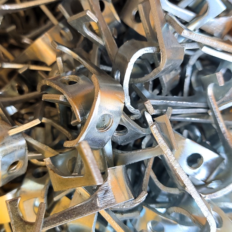 龙骨卡 20/25/32 U型卡KBG JDG 电线管管卡 丝杆吊卡子铁质勾卡