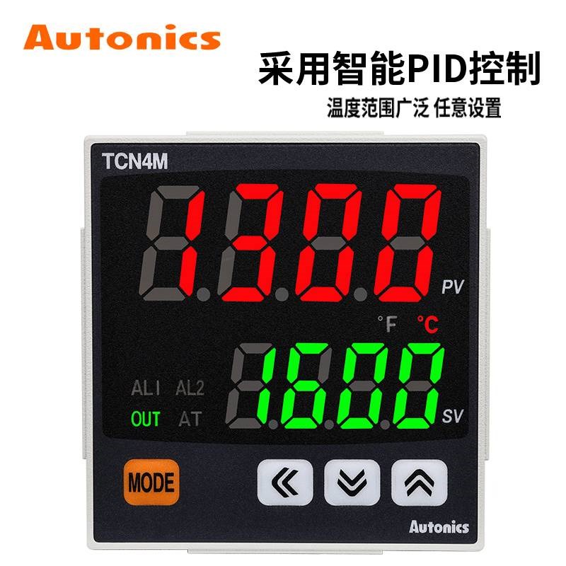 奥托尼克斯温控器T2CN4M-4R TC4M14R数-字自动PID 数显智能温控仪