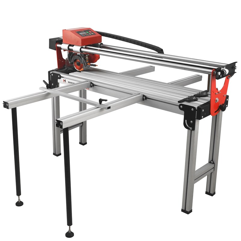 沃玛隆多功能水刀地砖切割机推刀磨边瓷砖开槽神器45度台式倒角器