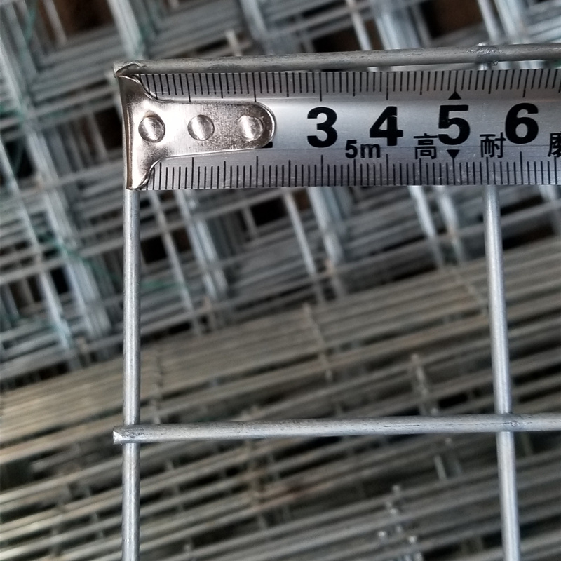 铁丝网围栏钢丝网镀锌网片加粗加厚养殖网格电焊格网防护铁网家用