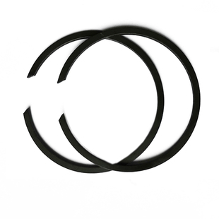 2300无耳孔用挡圈mSB孔用压扁钢丝挡圈BR轴承止动环 无耳卡簧7-18