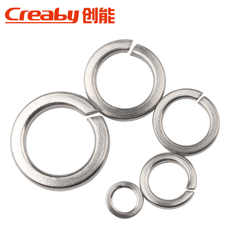 316不锈钢弹垫201弹簧垫圈304弹簧垫片M2M3M4M5M6M8M10M1V2M14-M3