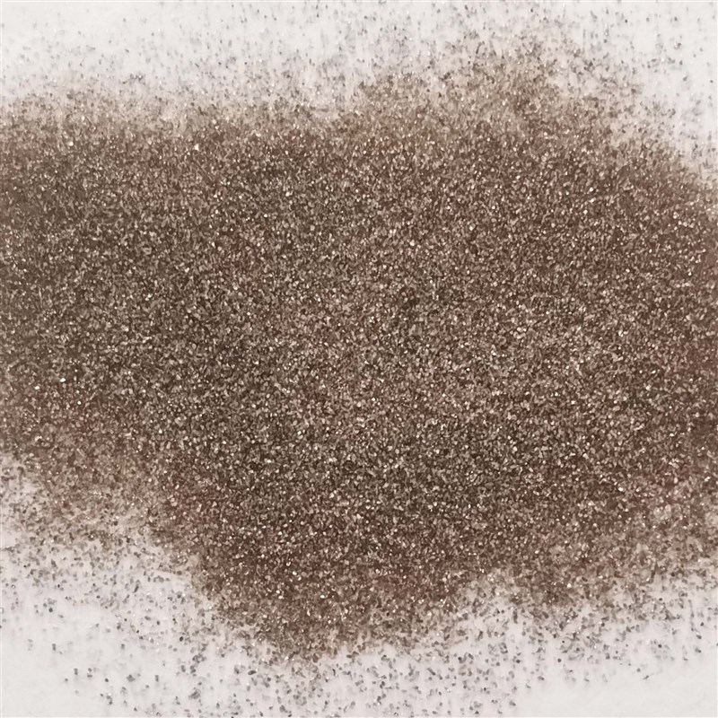 棕刚玉金刚砂喷砂机磨料砂子抛光打磨除锈翻新沙去氧化皮一二三级